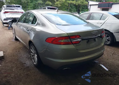 2013 Jaguar Xf I4 T из США, поврежденный, VIN SAJWA0ESXDPS99447